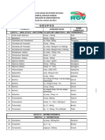 Padronização de Medicamentos