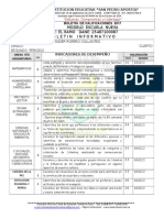 Boletin Cuarto II Periodo