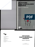 ROEMER Um Futuro para o Socialismo Marxista (R) (SXX) (SXXI) (CieSoc) (US) (Comusnimo) (SocMer)