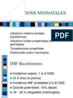 VILLEMARQUE Infections Neonatales