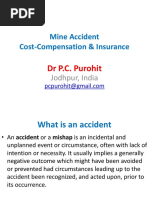 Accident Cost-Compensation & Insurance 1 2