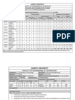 B. Tech Mechanical Engineering Sem VII