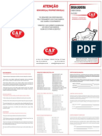 Manual Ensacadeira E5 E8