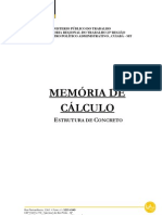 Memoria de Calculo Concreto