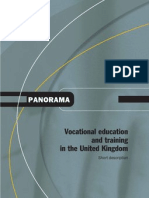 Vocational Education and Training