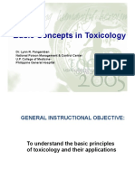 Basic Concept On Toxicology