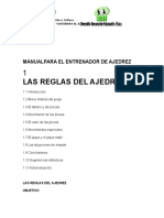 1 Manual para El Entrenador - Las Reglas Del Ajedrez