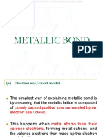 Metallic Bond