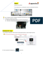 Apexis IP Cam P2P Guia de Instalacion