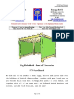 Sukkoth 5778 Part I