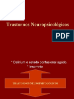 Trastornos Neuropsicológicos