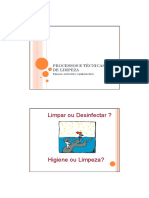 Microsoft PowerPoint - Procedimentos e Tecnicas de Limpeza