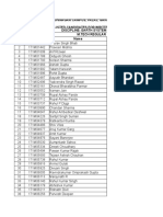 List of Shortlisted M.tech/PGDIIT Candidates - 2017