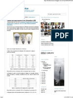 Baú Da Eletrônica - Tabela