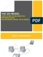 The Osi Model: Open System Interconnection Reference Model (Osi Reference Model or Osi Model)