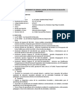 Plan de Incremento Horario 2015