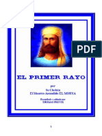 El Primer Rayo Maestro Ascendido El Morya