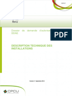 4 - Description Technique Des Installations PDF