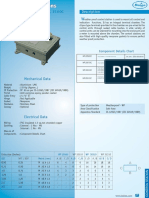 Mechanical Data: WP 20565C, 20510C, 30310C, 35310C