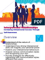 Interpersonal Relationships