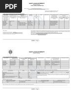 Saint Louis University: School of Nursing Family Nursing Assessment Tool