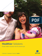 Healthier Solutions: Private Health Insurance That Fits Around You