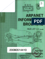 Arpanet Information Brochure 1978