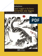 El Poeta Que Rugió A La Luna y Se Convirtió en Tigre - Atsushi Nakajima