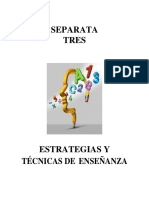 Estrategias y Técnicas de Enseñanza