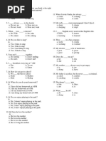 OSN 7 - Simple Present Tense