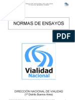 Normas de Ensayos de Vialidad Nacional 1-1