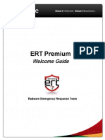 Radware ERT Premium Customer Guide-Welcome