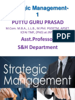 Strategic Management Pgp1