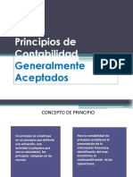 Principios de La Contabilidad Generalmente Aceptados