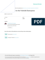 Plant Diversity in The Valmiki Ramayana