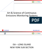 Art & Science of Continuous Emissions Monitoring Systems