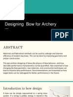 Bow Designing