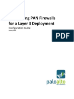 Tech Note - PAN - L3-Config Guide