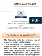 The Minimum Wages Act-Ppt-2017