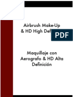 Airbrush Makeup & HD MEDIA/MAQUILLAJE CON AEROGRAFO Y SU IMPORTANCIA EN HD PARA MEDIOS DIGITALES