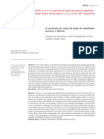 MINAYO-GOMEZ TheDIM-COSTA. A Construção Do Campo Da Saúde Do Trabalhador - Percurso e Dilemas