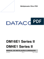 204.0106.04 - DM4E1-DM16E1 Series II - Manual de Instalacao e Operacao