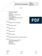 HACCP - Plan - Distribution - Cold - Chain 2018 PDF