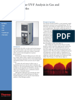 5012 An 42101 Total Sulfur UV-F Analysis in Gas and LPG Samples