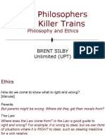 Mad Philosophers and Killer Trains