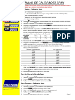 Calibracao Indicador Tru-Test Serie 3000 PDF