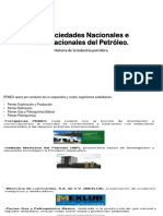 1.3 Principales Sociedades Nacionales y Extranjeras