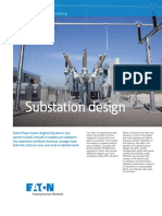 Power System Engineering - Substation Design