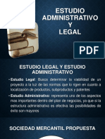 Estudio Administrativo y Legal