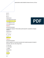 Evaluacion #1 - Logica Matematica